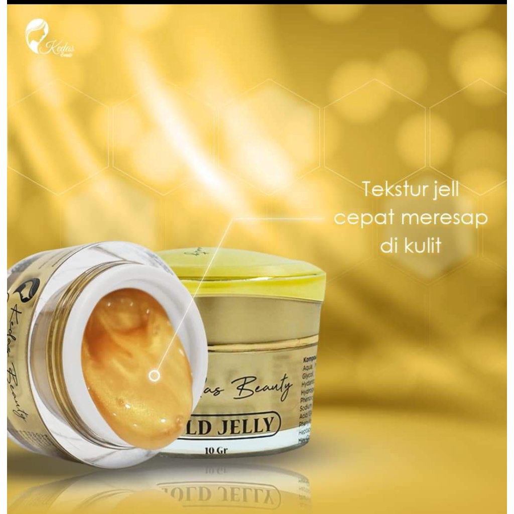 Gold Jelly Kedas beauty ori / gold jelly kedas beauty bpom / gold jelly kedas murah / gold jelly ked