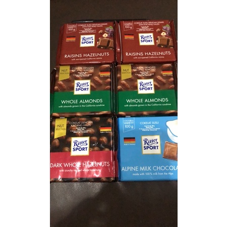 

coklat ritter sport