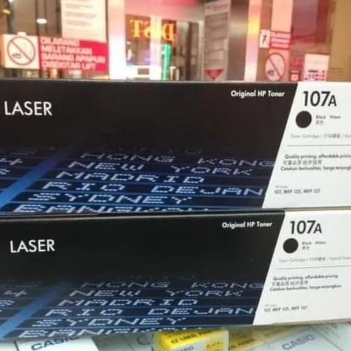Toner HP 107A
