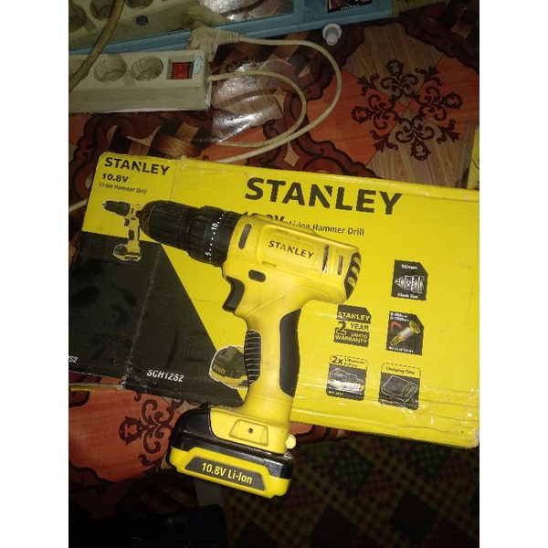 bor cordless Stanley SCH12S2 10.8v