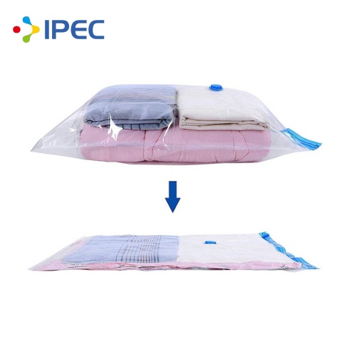 Vacum Bag Pakaian Tas Vacum Organizer / Plastik Vacum Jumbo Penyimpanan / Plastik Vacum Kompresi 10207