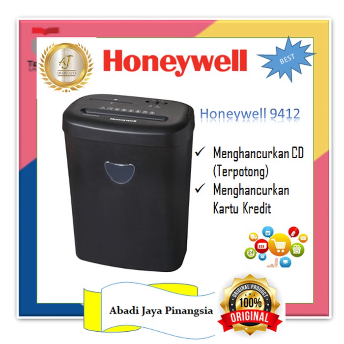 

HONEYWELL 9412 PAPER SHREDDER
