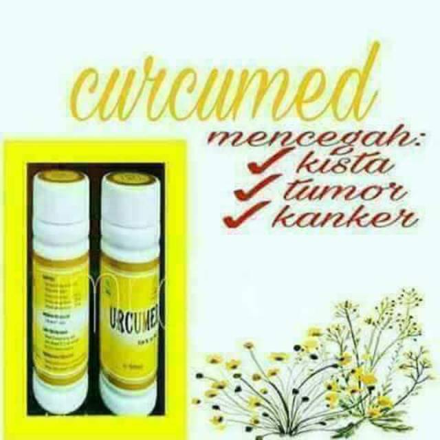 Curcumed Nasa/Mencegah&Membunuh sel Tumor atau Kanker/Agen Nasa