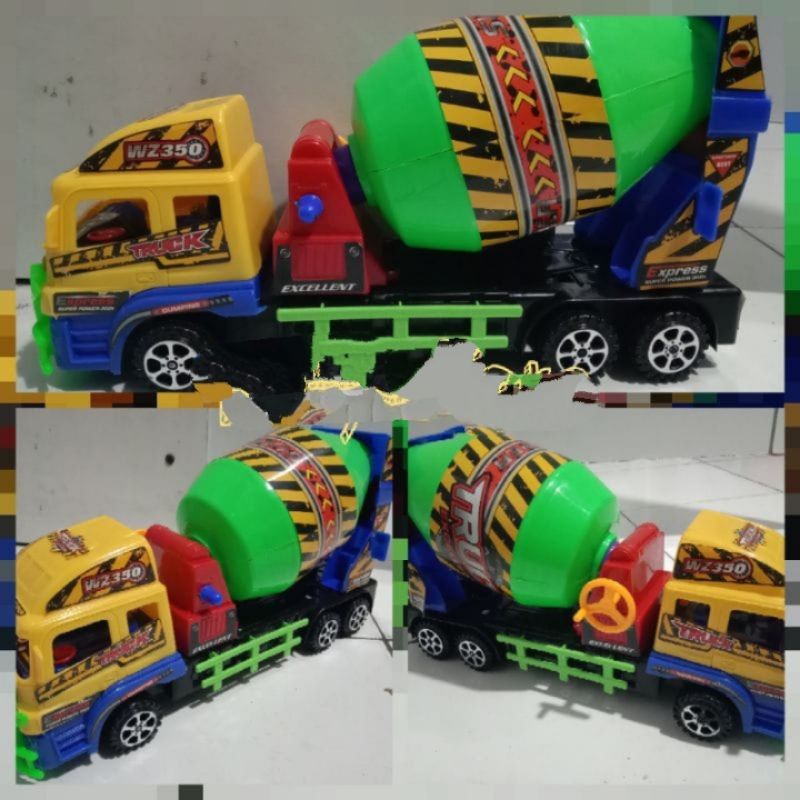 OBRAL TOYS... MAINAN MOBIL ANAK2  TRUK MOLEN BESAR Dan SEDANG