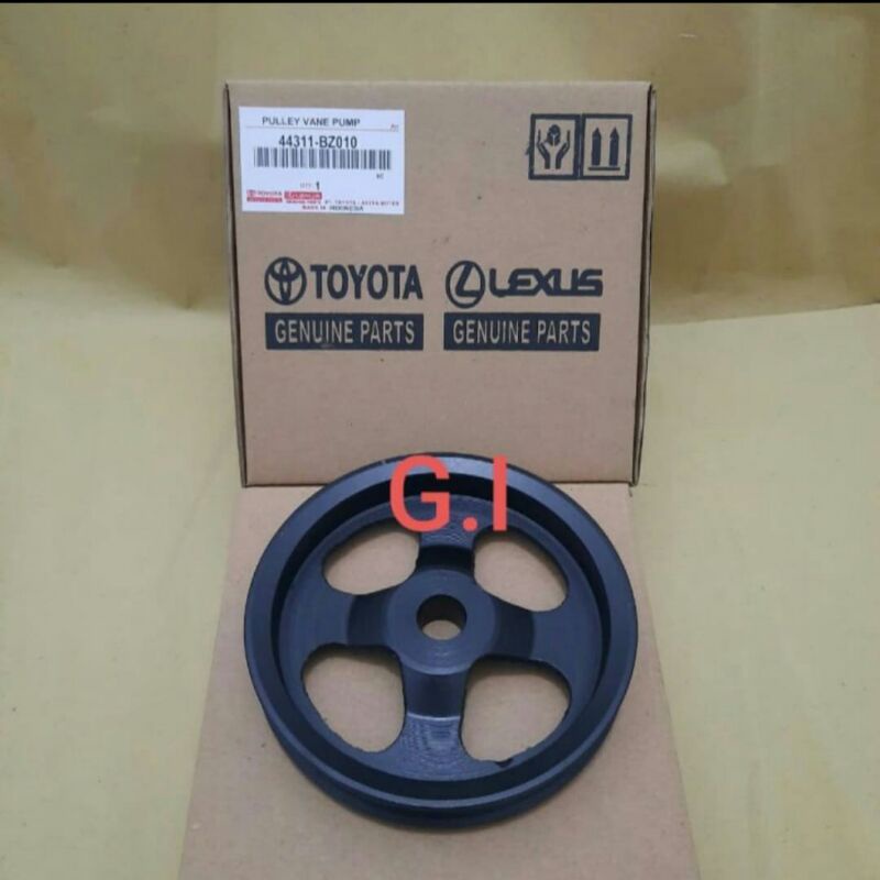 Pully Pompa Pulley Pompa Power Steering Pulley Vane Pump Avanza Xenia 1300cc 1.3 Grandmax 1300cc