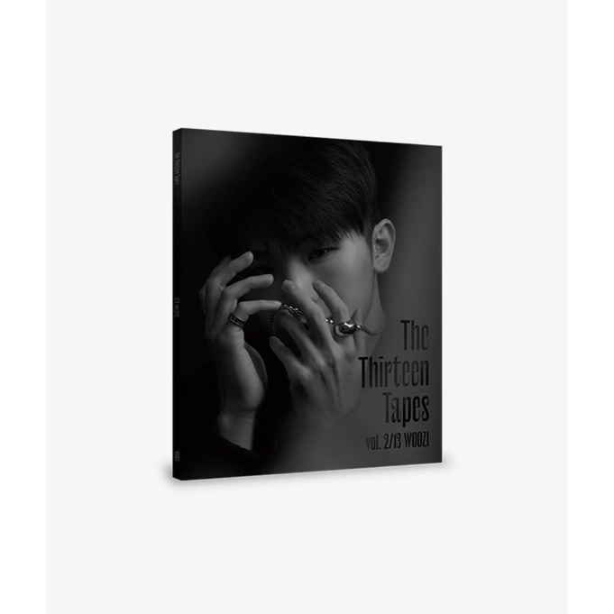 The Thirteen Tapes (TTT) Vol.2/13 Woozi Seventeen - Official Weverse