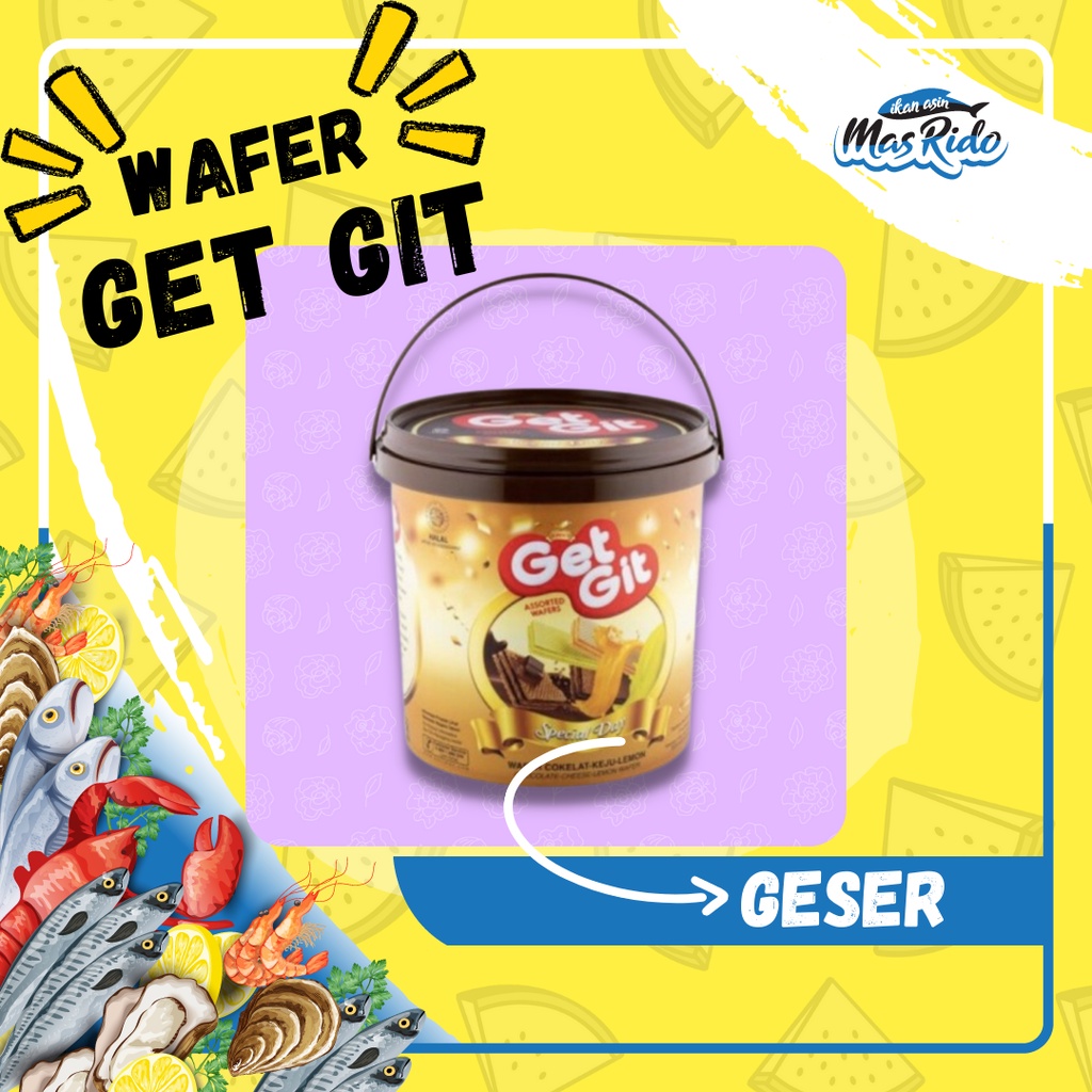 

Get Git Asorted Wafer 294 gram Wafer Coklat Aneka Rasa Renyah Termurah