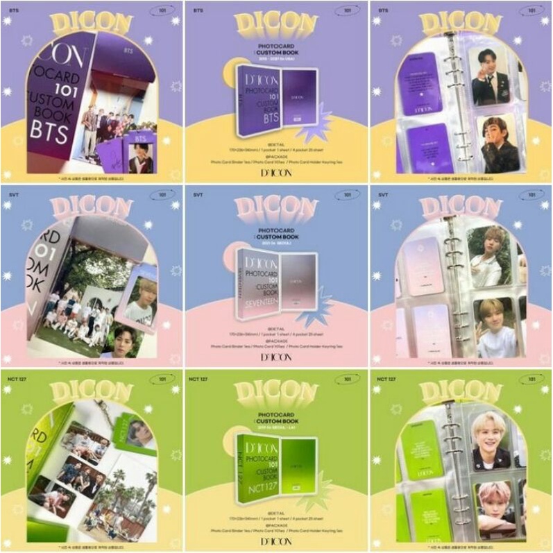 PELUNASAN DICON NCT 127 SEVENTEEN FULLSET