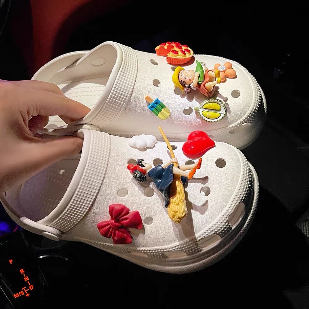 Ins 9pcs Kancing Sepatu Crocs / jibbitz / Button Crocs / Charm / DIY