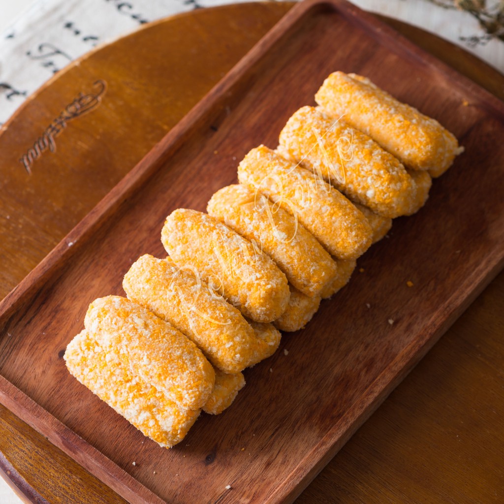 

Ay00! Mozza Sticks Roku Bento 8 Pcs Cheesestick Frozen Nugget Stik Keju - Menu Bekal / Lauk Praktis