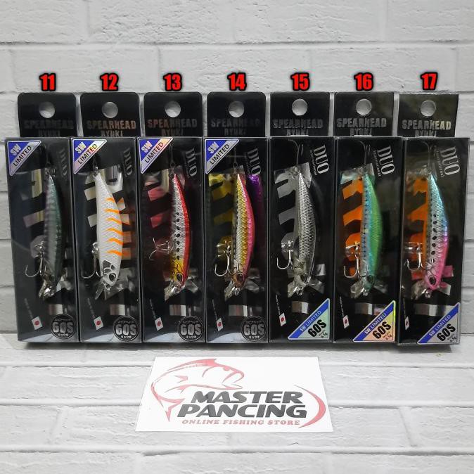Lure Duo Spearhead Ryuki 60S Sw | Umpan Pancing | Mancing | Murah