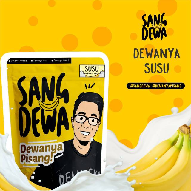 

Termurah - Cemilan Sang Dewa (Kripik Pisang) - Susu