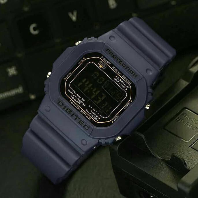 promo | diskon | sale jam tangan DIGITEC DIGITAL CLASSIC WATER RESIST ORIGINAL RUBBER terbaik |