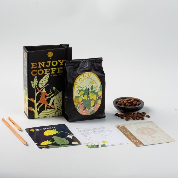 

Kopi Arabika Sindangkerta Yellow Strawberry (biji/bubuk) 200 gram
