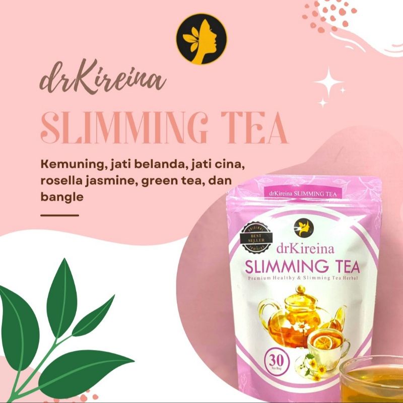 

Slimming Tea diet herbal aman 100%