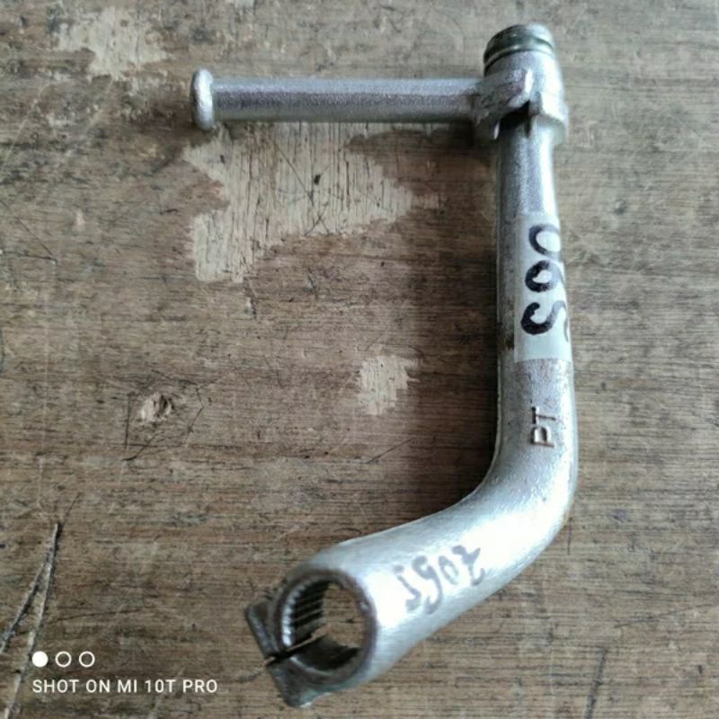 Pedal Kick Starter Honda CS90 S90Z C70 Original Honda Astra