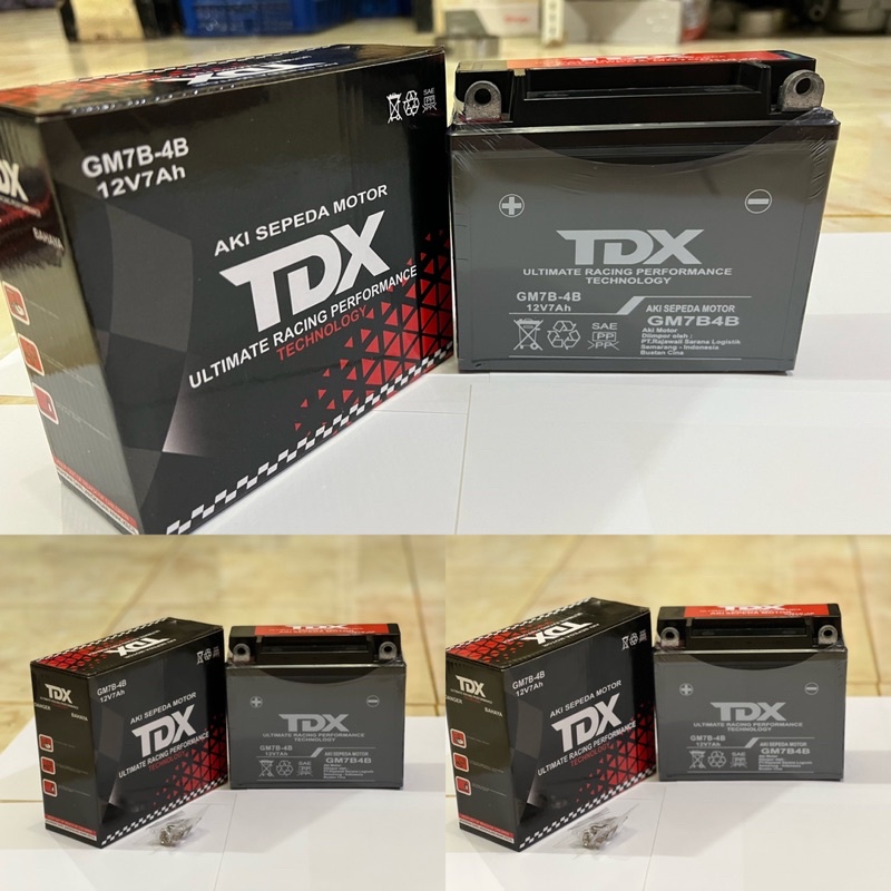 TDX AKI GM7B-4B  AKI TIGER SCORPIO NOUVO GM7B-4B TDX aki kering