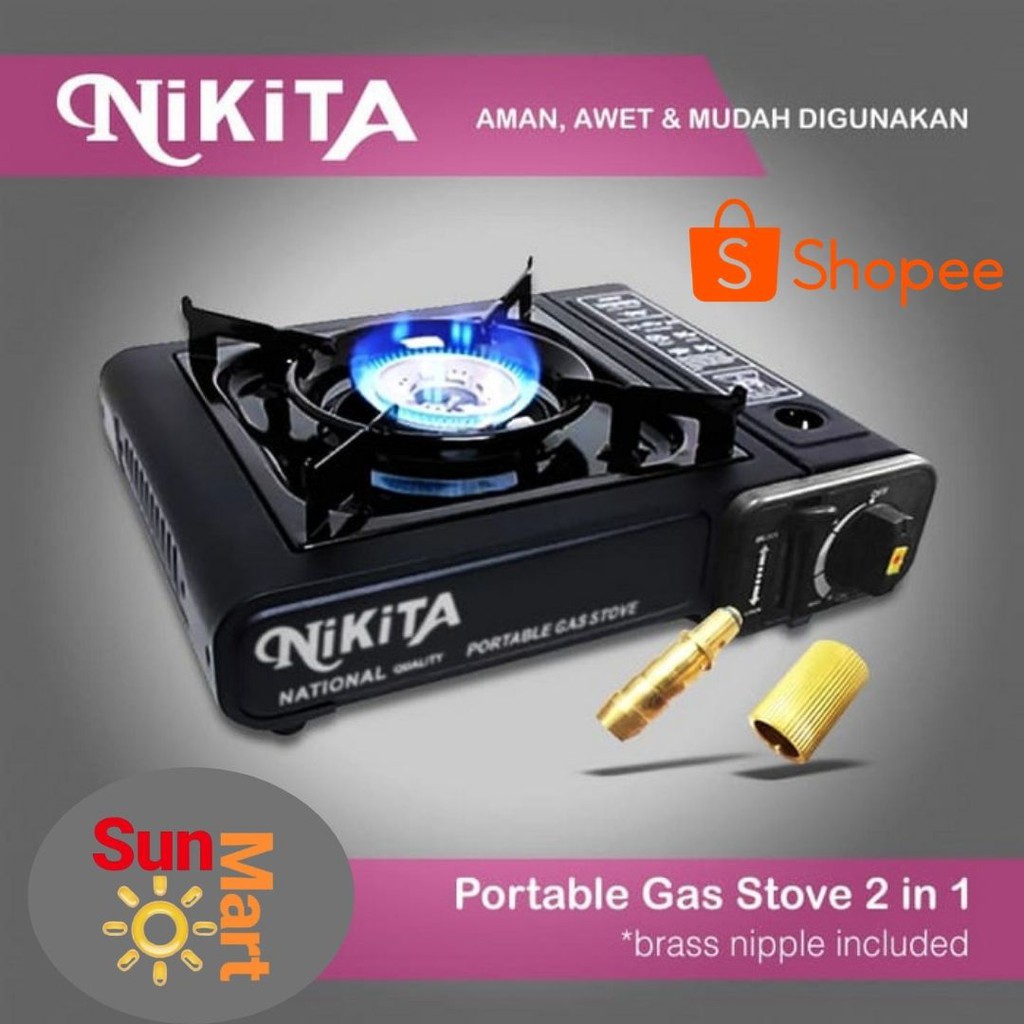 Kompor Gas Portable Nikita