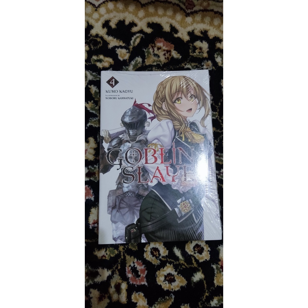 Goblin Slayer Vol. 4 (light novel)