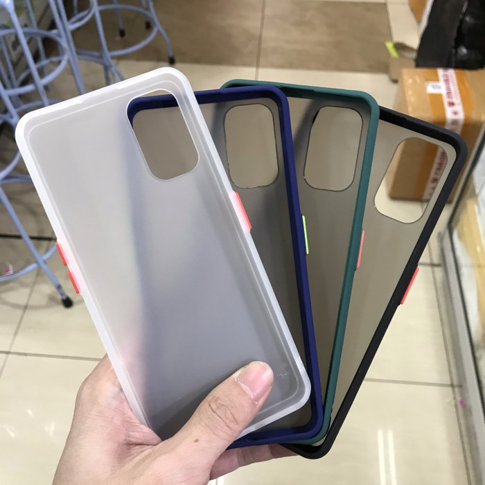 PREMIUM HYBRID CASE BLACK DOVE ANTI PECAH FOR REALME 7 PRO