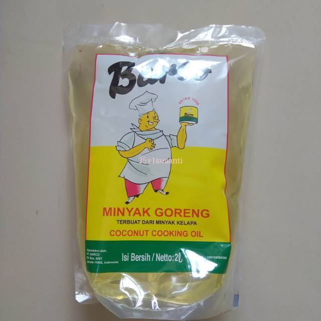 

BARCO MINYAK GORENG KELAPA 2 LITER