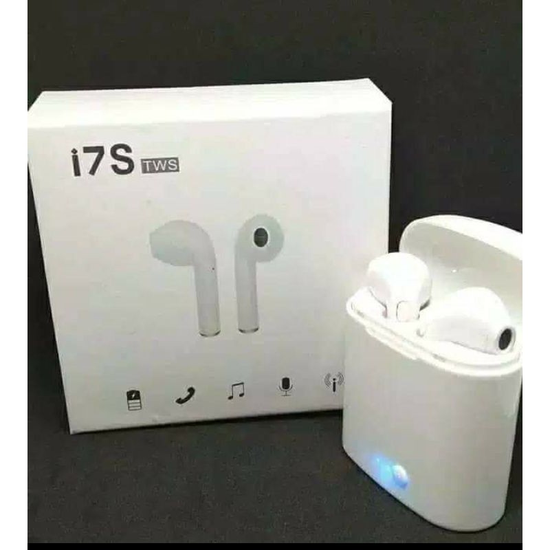 Jual headset bluetooth i7s tws Shopee Indonesia