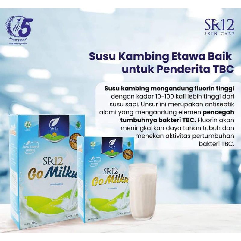 

SUSU KAMBING GOMILKU SR12 SUSU ETAWA BUBUK