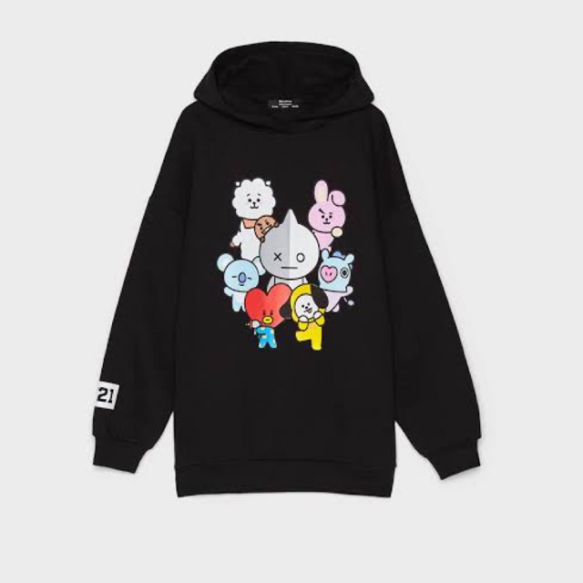 BT21 HOODIE BTS BT21