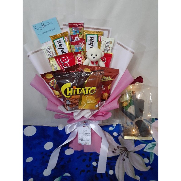 

BUKET SNACK KADO WISUDA MURAH KADO ULANGTAHUN MURAH BUKET MURAH