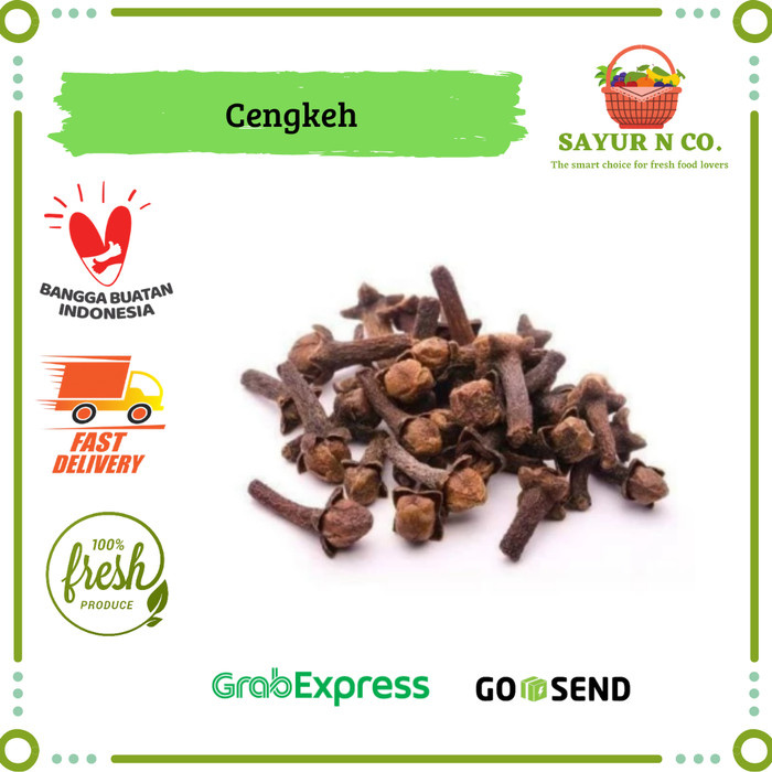 

Cengkeh Utuh / Cengkeh Kering | Sayur N Co Bekasi