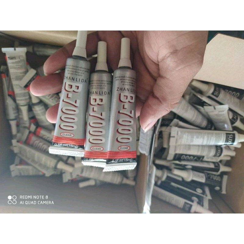 

lem layar lcd touchscreen lem b7000 t7000 lem hitam | lem bening
