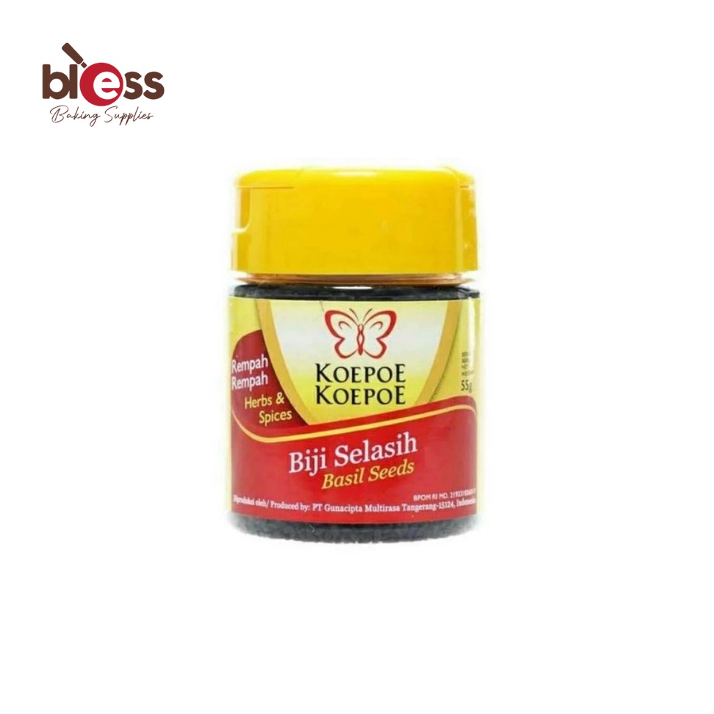 

Biji Selasih Kupu 50gr