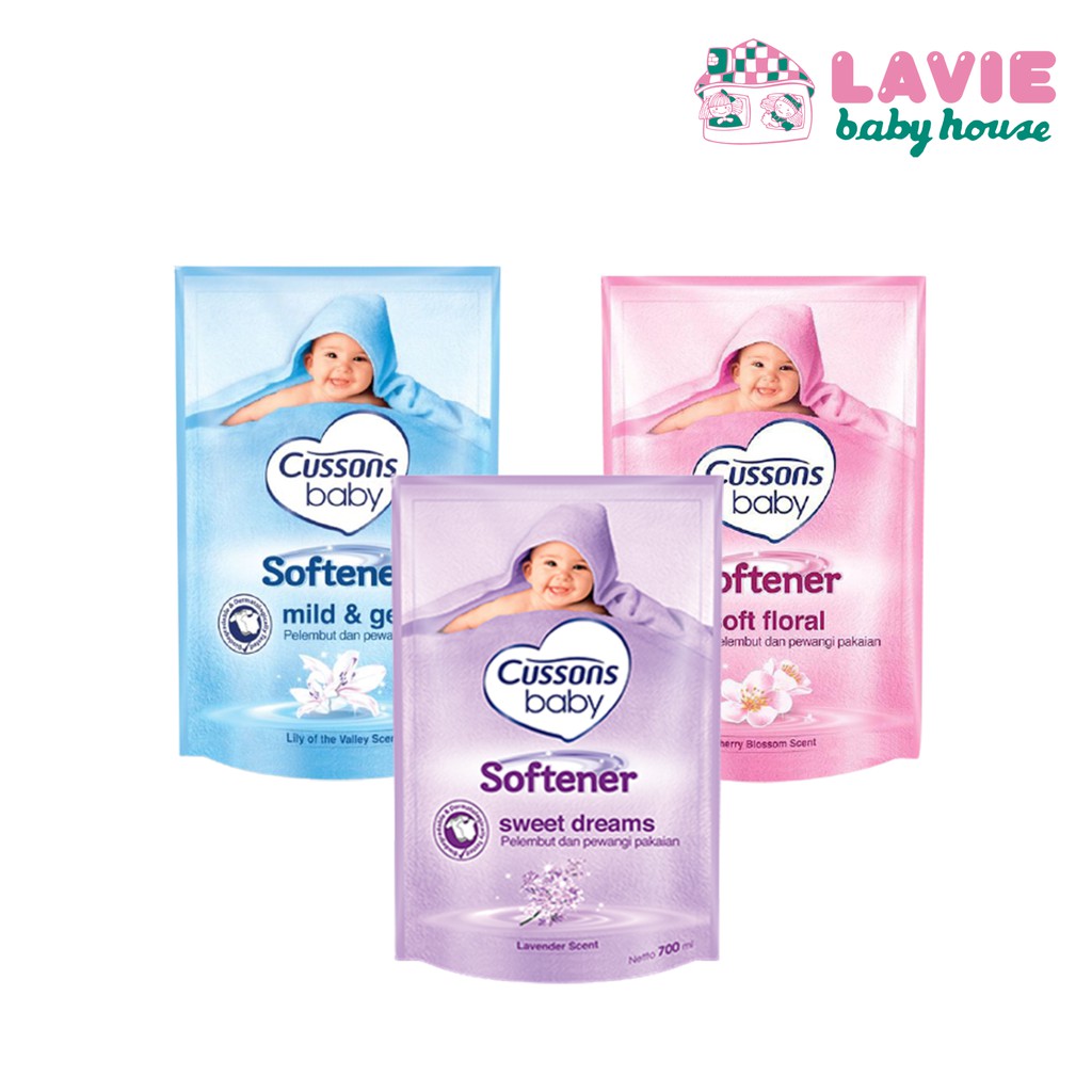 Cussons Softener 1500ml / Pelembut Pakaian