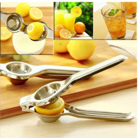 [MH] Alat Perasan Jeruk Peras Lemon Serbaguna Stainless Steel