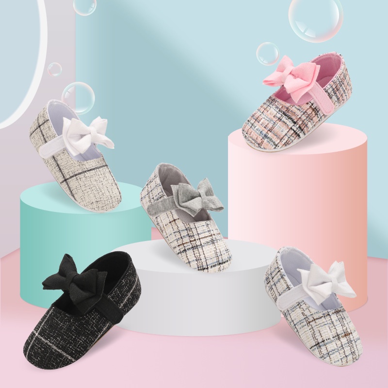 HappyOliver C673 KAYLEEN RIBBON Sepatu prewalker bayi dan anak perempuan newborn 0-18 bulan