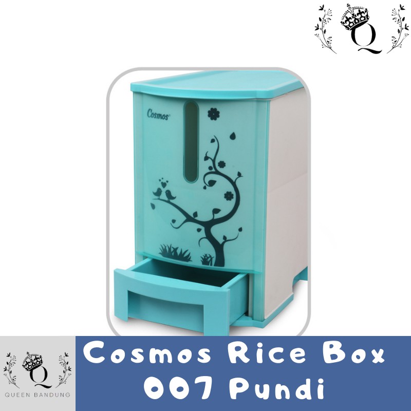 Rice Box Cosmos 007 PUNDI
