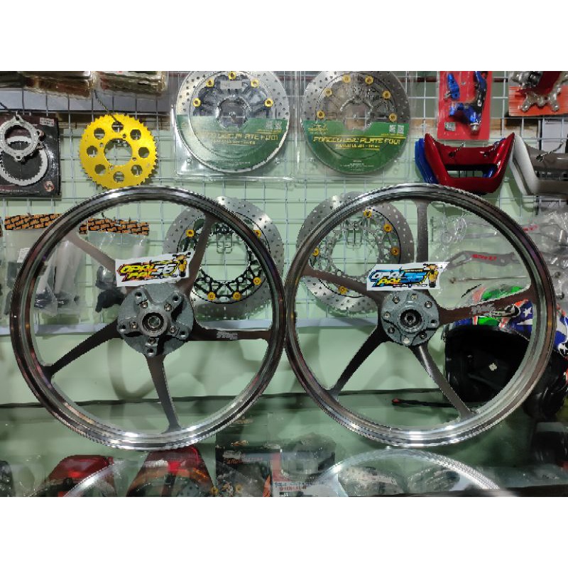 Enkei anodize TRC mxking /Yamaha 125z