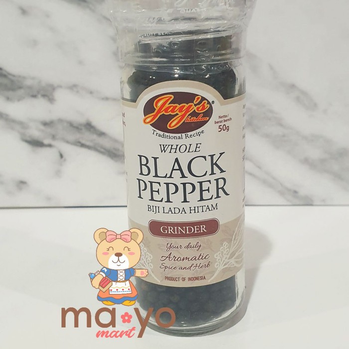 

Jay's Blackpepper Whole with Grinder