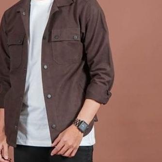 TRUCKER JAKET || JAKET SEMI PARKA Sz M-XXL #TRS