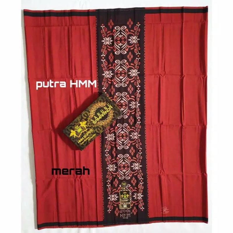 Aulia - Sarung Samarinda Polos HMM//100℅ Asli Dari Bahan Sanwos