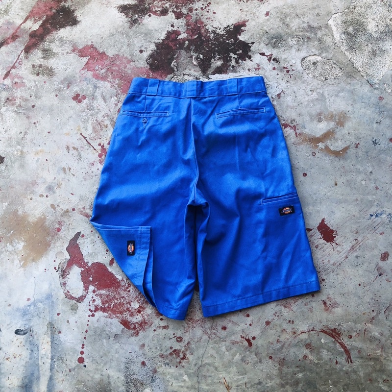 Dickies Cellpocket Black Double Label ( Second/bekas )