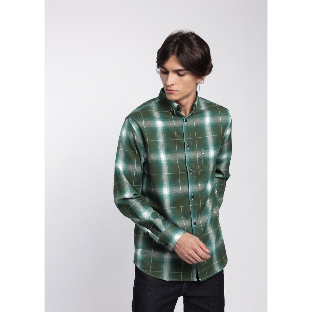 

Erigo Flannel Faatin Green