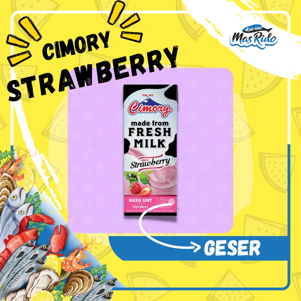 

Susu Cimory Uht Fresh Milk Strawberry 250 Ml Harga Termurah