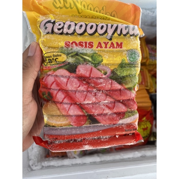 

sosis ayam gebooyku 500gr