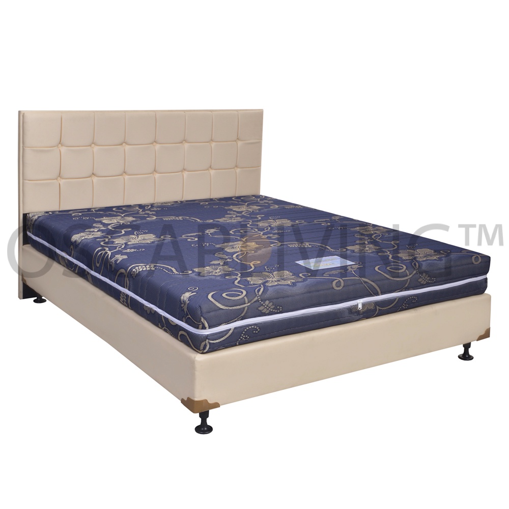 Saveland Ultra Super Rebounded Tebal 20 Cm Kasur Busa BIRU Kozo HB Sydney [Kasur Fullset/Khusus Jabo