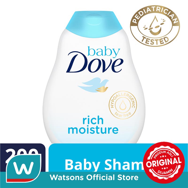 Dove Baby Rich Moisture Shampoo 200 ml