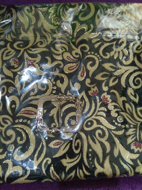 Set Kemeja Dan Kain Lilit/rok Lilit Batik/kemeja Murah/kemeja Batik/grosir Couple Batik Murah