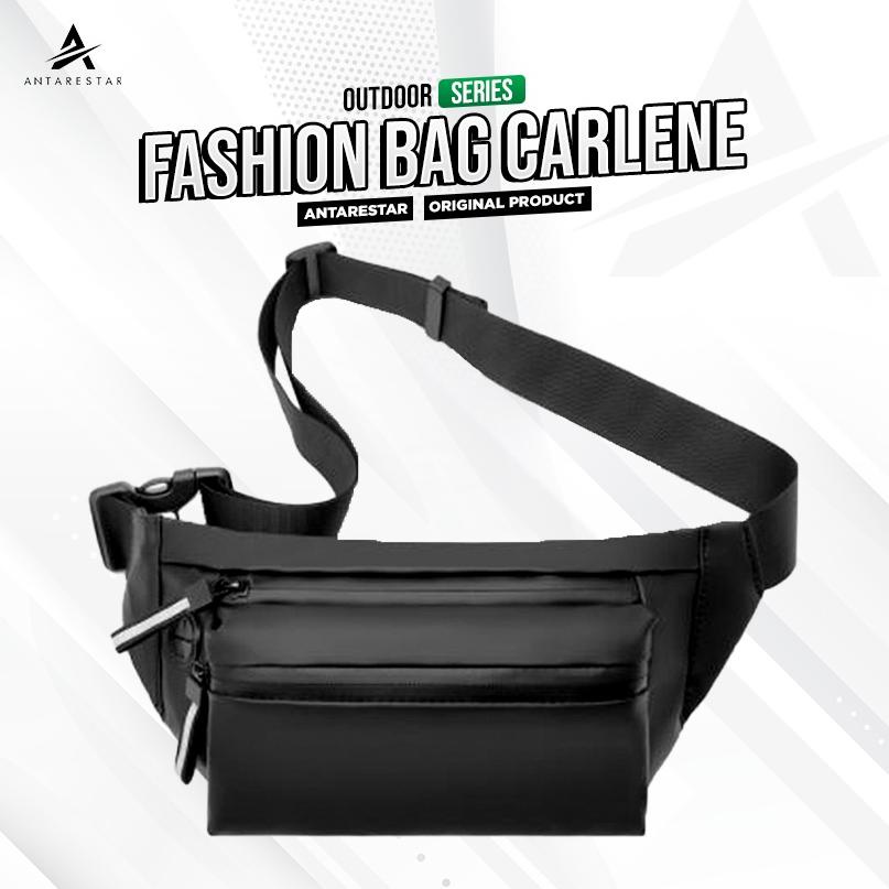 Tas Selempang Waistbag Pria Bersepeda Tas Selempang Olahraga Lari Tas Pria Wanita Waterproof