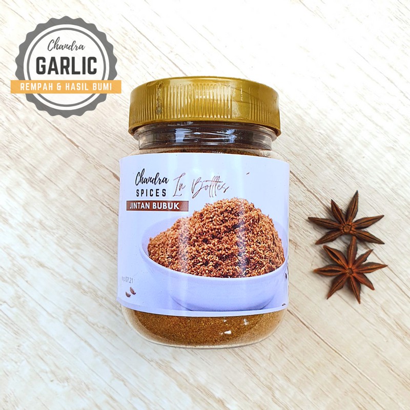 

Jintan bubuk / cumin powder (botol)