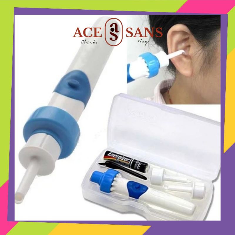 Pembersih Telinga Elektrik I-Ears 842-1 I Pembersih Telinga I Ear Wax I Alat Medis I Telinga